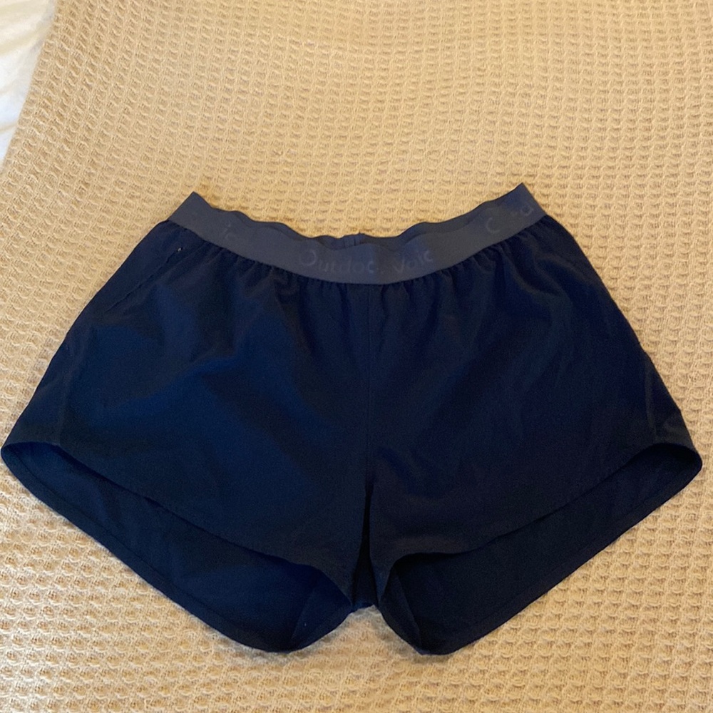 Navy outdoor voices shorts